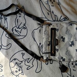 RADLEY LONDON Black and White Crossbody Bag